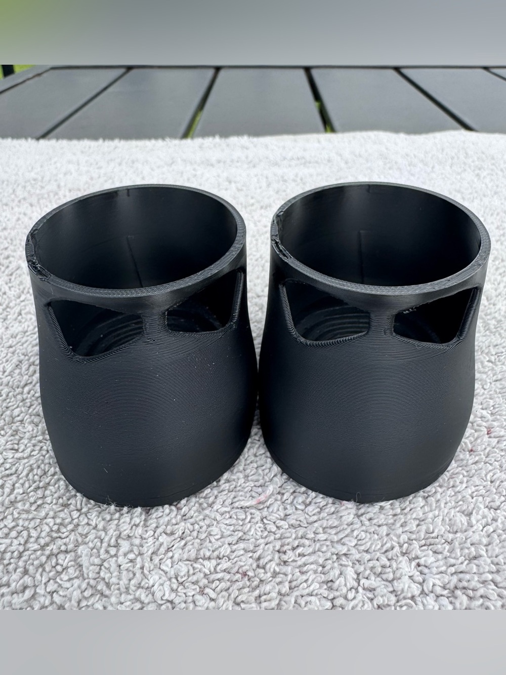 3D printed Mary Jane Shoes for Cabbage Patch Dolls - BLACK